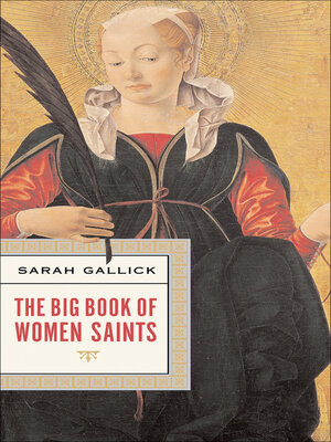 cover image of The Big Book of Women Saints